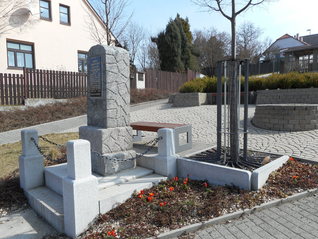 Rekonstrukce pomníku obětí 1. světové války